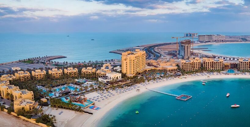 Almarjan Island