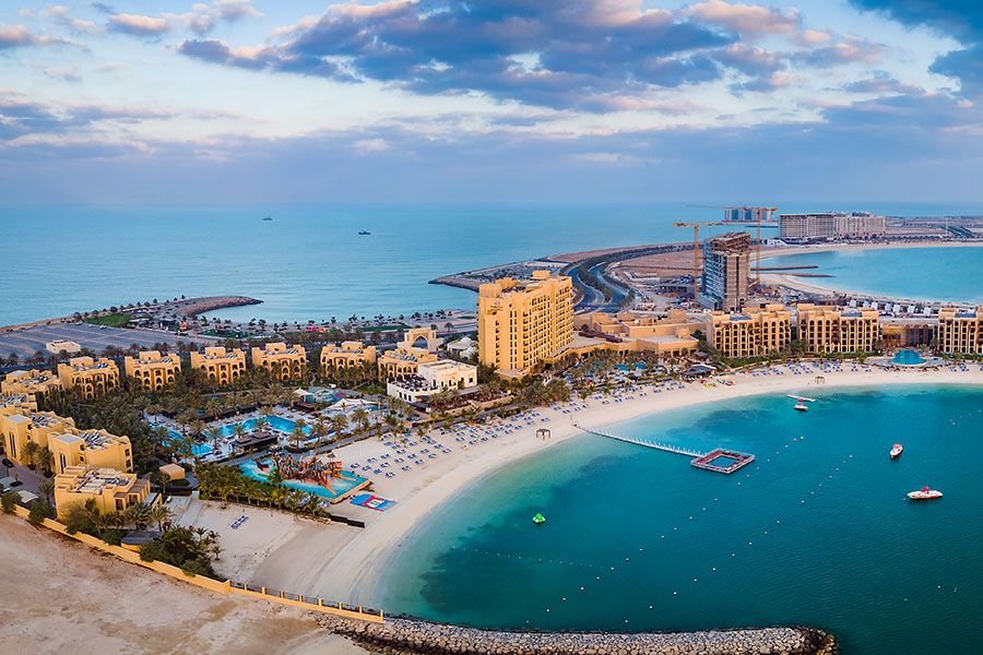 Almarjan Island